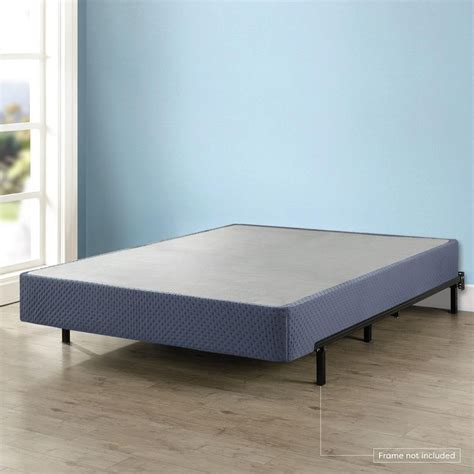 king size steel box spring|king size box spring walmart.